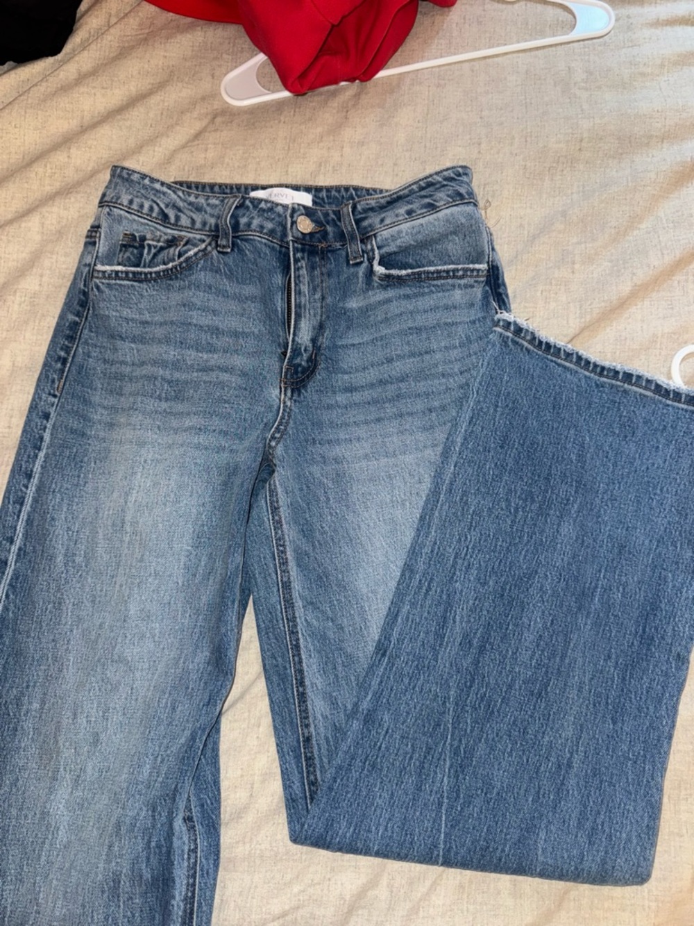 Vervet Wide-Leg Jeans